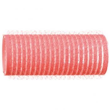 Eurostil 6 Bucles Rosados de 24 mm de Diámetro, Adecuado para Maquillaje