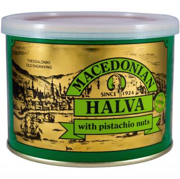 Halva with Pistachios – Greek Edition