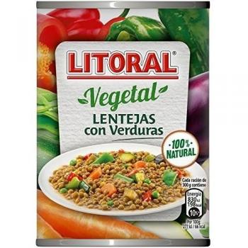 Lentejas con Verduras 430g