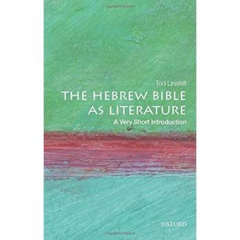 The Hebrew Bible as Literature A Very Short Introduction