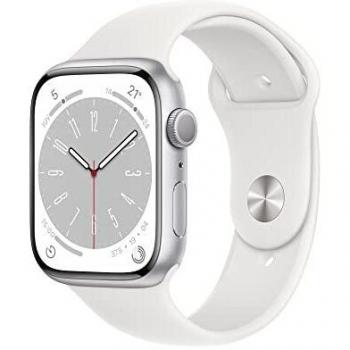 Apple Watch Series 8 OLED 45 mm Plata GPS
