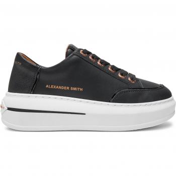 Vrouwelijke Damesschoenen van Alexander Smith Lancaster Zwart