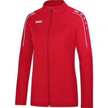 Jacke Jako Damen de loisir Classico Rouge 40
