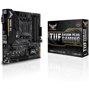Asus TUF B450M-Plus Gaming Motherboard