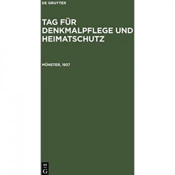 Tag für Denkmalpflege und Heimatschutz, Münster, 1937