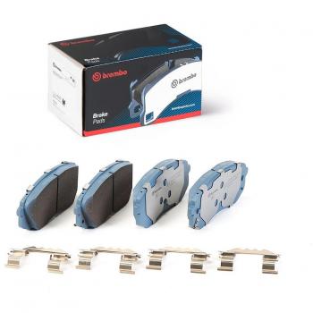 Brembo Bremsbelagsatz (Vorderachse) mit Zubehör für HYUNDAI 58101K4A10