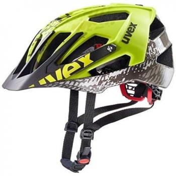 Uvex Quatro Fahrradhelm, Unisex, Erwachsene, neon gelb, 4107752015