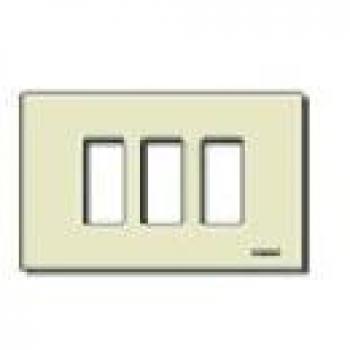 Plaque Ivoire 3M VIMAR
