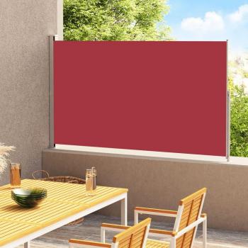 Cortina lateral para patio 220x300 cm Rojo