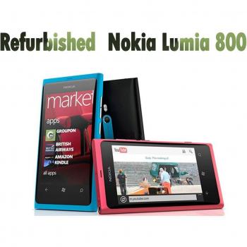 Smartphone Nokia Lumia 800 3G WIFI GPS 8MP Refurbished