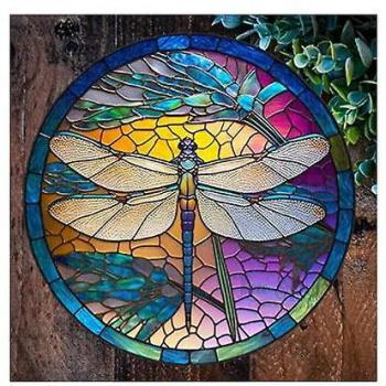 Corde de Libellule Acrylique pour Jardin