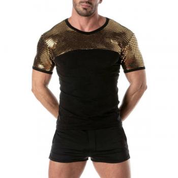 Glitter T-Shirt Noir