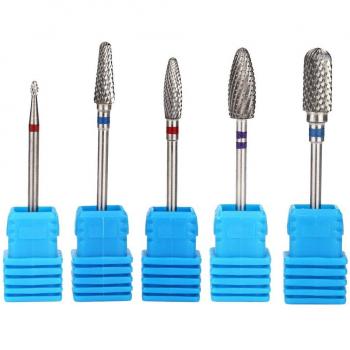 Brocas de Pulido para Uñas