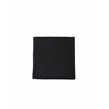 Atoll 30 Black Microfiber Towel – SOLS Guest Size 30×50 cm