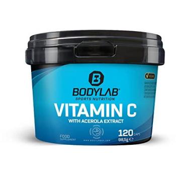 Bodylab24 Veganes Vitamin C mit Acerola Extrakt