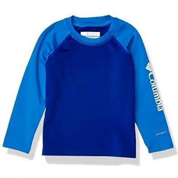 Columbia Sandy Shores Longsleeve Sunguard Mixte Adulte, Azul, Azure Blu, FR : S