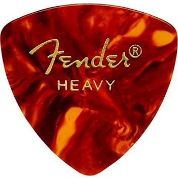 Fender Heavy 346 Celluloid Guitar Picks, 12 pack Shell