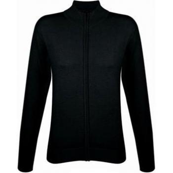 Gilet Donna Nero Sols 10550