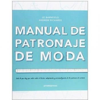 Manual de patronaje de moda