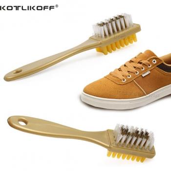 KOTLIKOFF Shoe Care Brush Kit