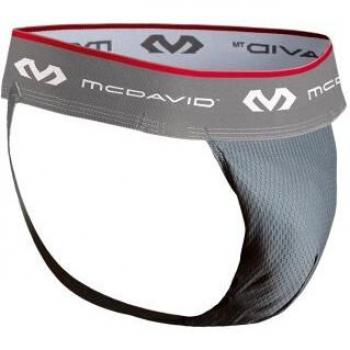 McDavid Performance Tiefschutz-Suspensorium – Grau – L