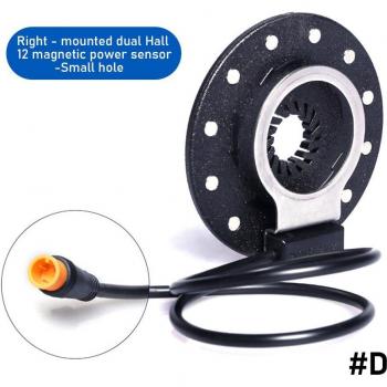 Capteur de vitesse à disque fendu