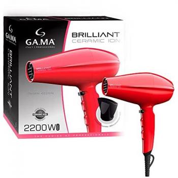 Brilliant Ceramic Ion Sèche‑cheveux GAMA Rouge 2200 W