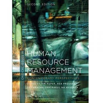Critical Issues in Human Resource Management