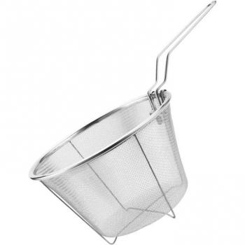 Round Fryer Basket for French Fries