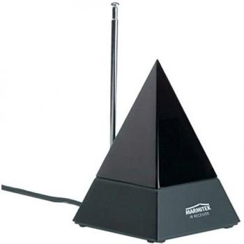 Schwarzer Marmitek PowerMid XL IR-Extender – Drahtloser Infrarot-Receiver