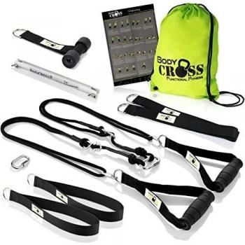 BodyCROSS Premium Sling Trainer – Comfort e Prestazioni Germaniche
