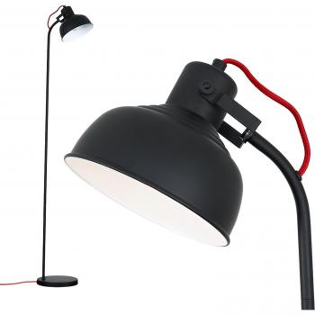 Marley Black Floor Lamp