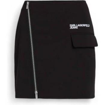 Gonna Jeans Karl Lagerfeld Nero e Bianco