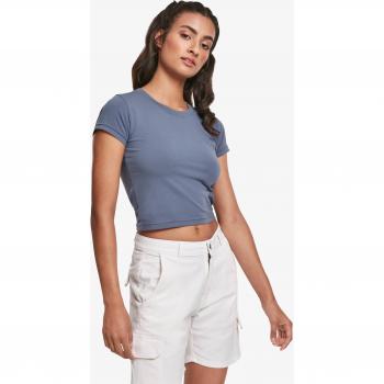Dámský retro cropped dres v modré