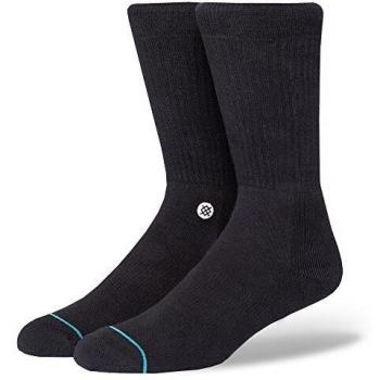 Calzini Icon Stance Nero Bianco (M)