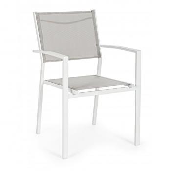 Chaise Moderne Hilde avec Accoudoirs