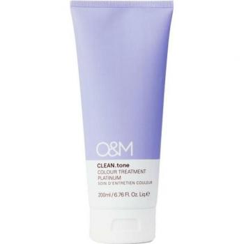 O&M CLEAN.tone color treatment Platinum 200 ml (Italiano)
