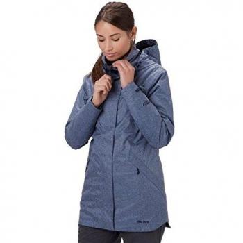 Peter Storm Women’s Mistral Long Jacket – Navy – 18 (Women)