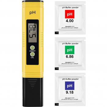 Pocket Size pH Tester