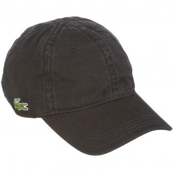 Lacoste Baseball Cap Unisex RK9811-00, Größe One size, Schwarz