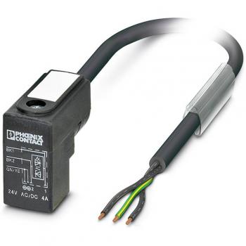 Phönix Contact SAC-3P-10,0-PUR/C-1L-Z Kabel schwarz 10 m