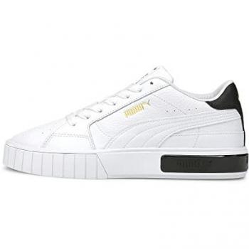 Puma Sneaker Damen Weiß Flacher Absatz 38,5