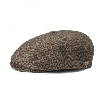 Brixton Brood Snap Cap – Braun S