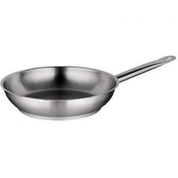 Vogue Induction Ready Stainless Steel Frypan