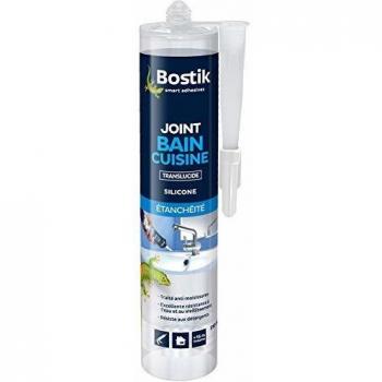 Mastic Silicone 310ml pour Bain et Cuisine