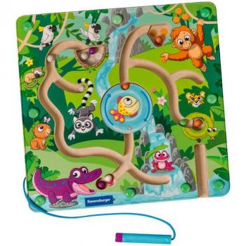 Giungla: Labirinto Magnetico in Legno – Ravensburger