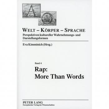 Rap: More Than Words