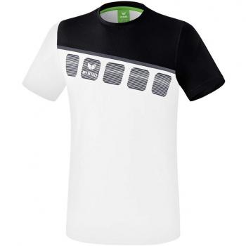 T-Shirt Erima Blanc S Herren