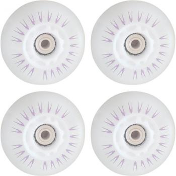 4pcs Colorful LED Inline Skate Wheels 90A for Kids