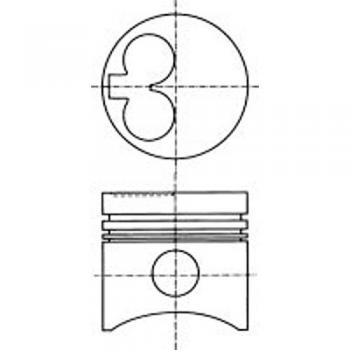 Standard Nüral Piston 87‑109507‑00